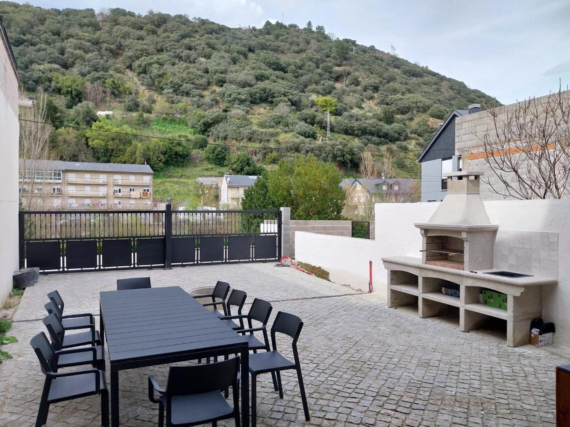 Casa Sapita Villa Villafranca Del Bierzo Eksteriør billede