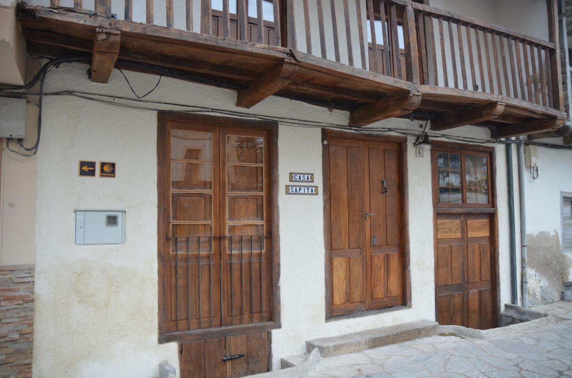 Casa Sapita Villa Villafranca Del Bierzo Eksteriør billede